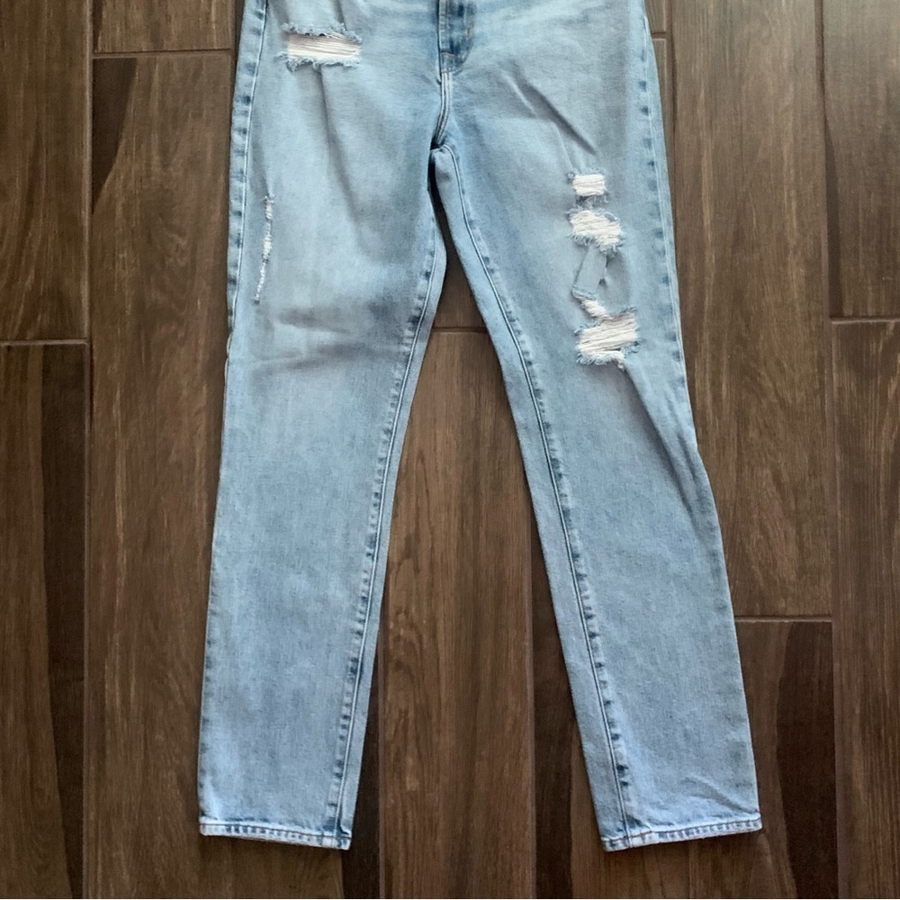 J Brand 1212 Runway High Rise Slim Straight Jeans in Achieve Havoc Sz 28 - Picture 3 of 10